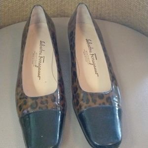 Salvatore Ferragamo Boutique Flats